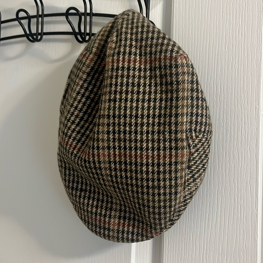 One time wear hat